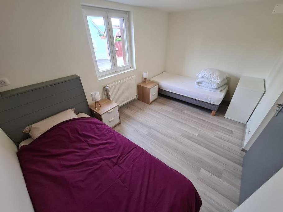 Appartement Entier Dans Cour Interieure Epfig Extérieur photo