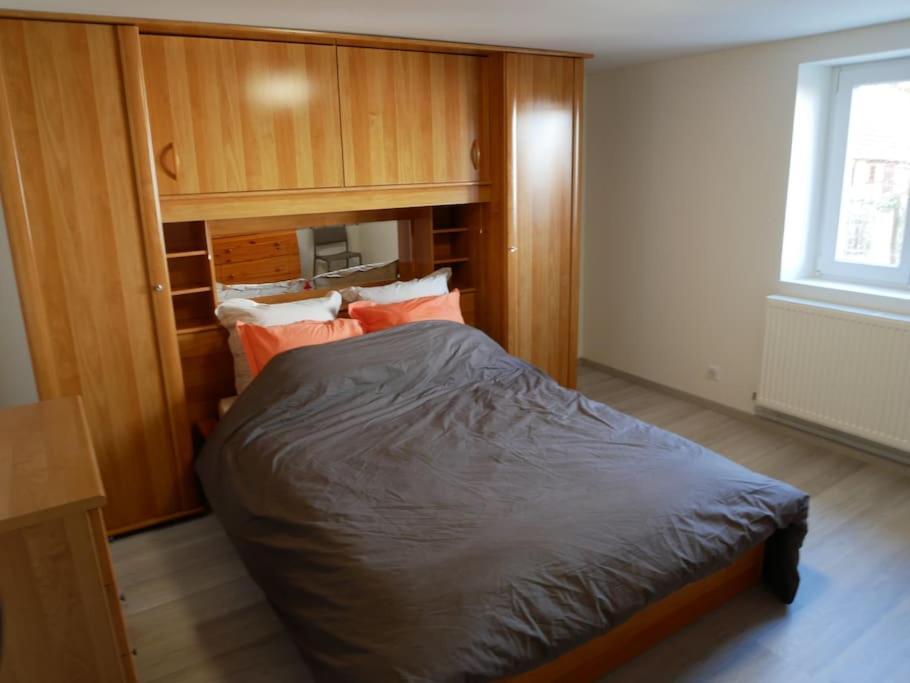 Appartement Entier Dans Cour Interieure Epfig Extérieur photo