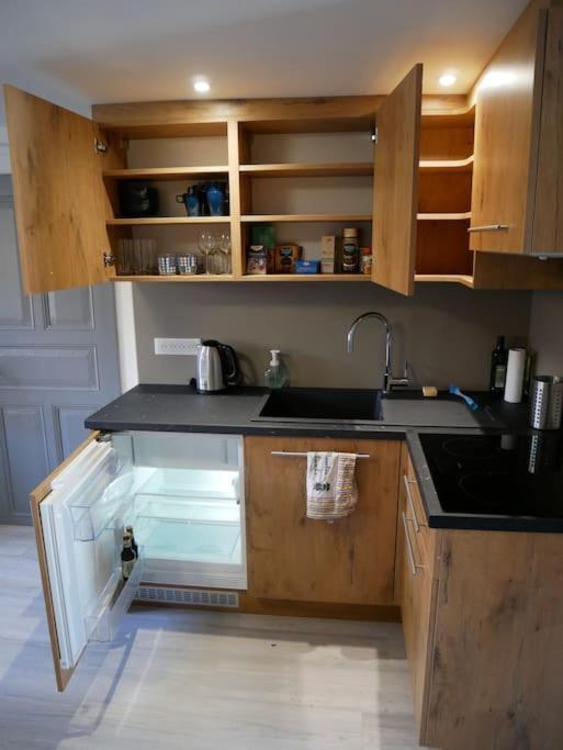 Appartement Entier Dans Cour Interieure Epfig Extérieur photo