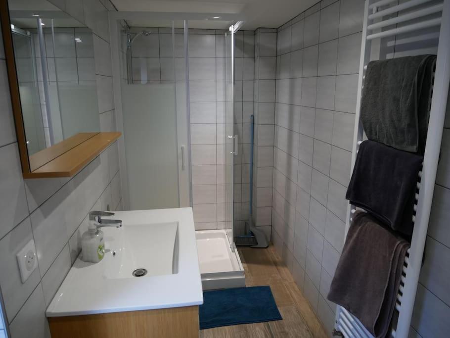 Appartement Entier Dans Cour Interieure Epfig Extérieur photo