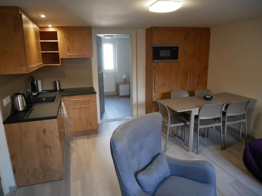 Appartement Entier Dans Cour Interieure Epfig Extérieur photo